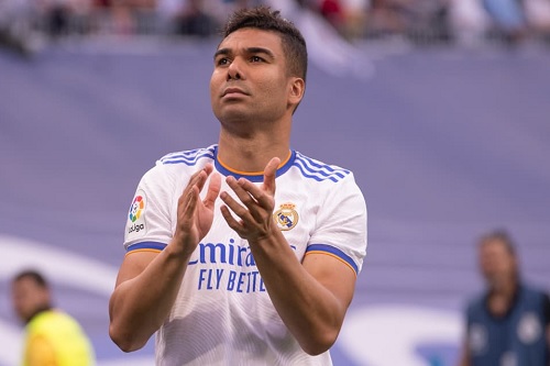 كاسيميرو يكشف سر تتويجات ريال مدريد