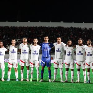 الوداد يعلن قائمته لمواجهة النادي المكناسي