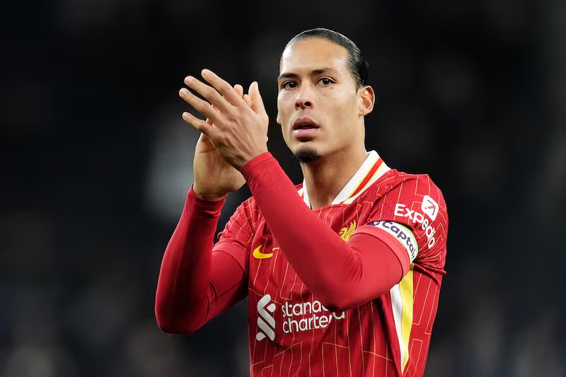 ريال مدريد لا ينوي التعاقد مع فان دايك