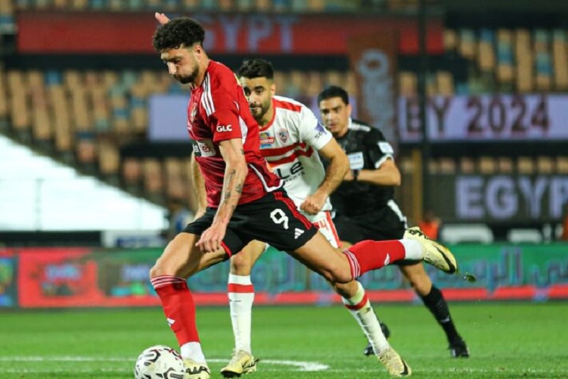 حكام من النرويج لقمة الأهلي والزمالك