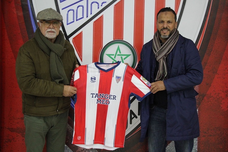 المغرب التطواني ينفصل وديا عن بنشريفة ويعين الدريدب خلفا له