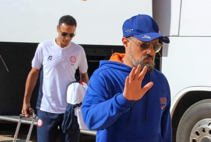 رضوان الحيمر يكشف أسباب استقالته من تدريب شباب السوالم‎ الرياضي