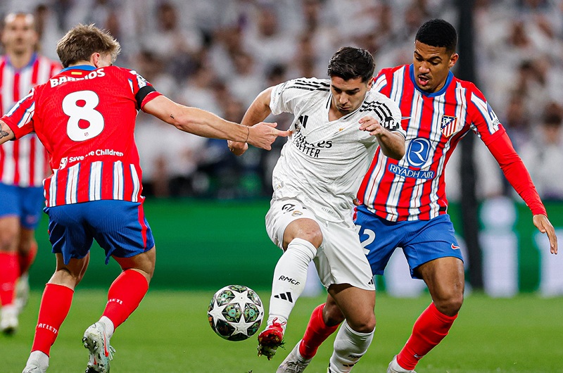 دياز يقود الريال لهزم الأتلتيكو في ذهاب ثمن نهائي دوري أبطال أوروبا