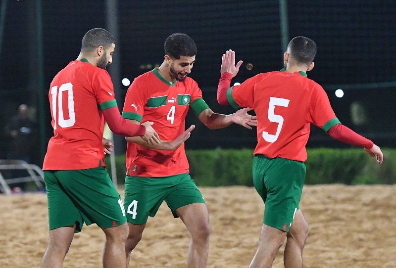 منتخب الشاطئية يجدد فوزه على السيشل