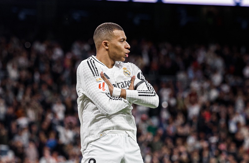 كيليان مبابي يقود ريال مدريد لفوز شاق على ليغانيس في الدوري الإسباني