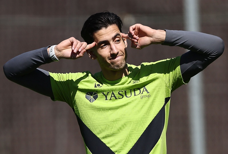 رسميا.. أكرد في قائمة لقاء ريال مدريد