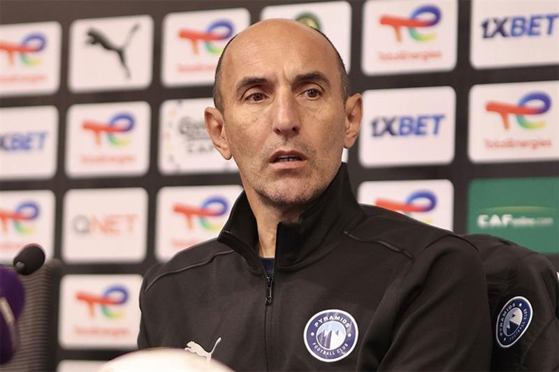 مدرب بيراميدز: الجيش الملكي فريق إفريقي كبير.. والشناوي: نسعى للفوز