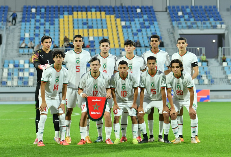 منتخبا "U20" و"U18" يختبران قدراتهما