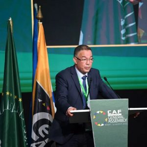 إعادة انتخاب لقجع عضوا بمجلس "فيفا" والمكتب التنفيذي لـ"كاف"