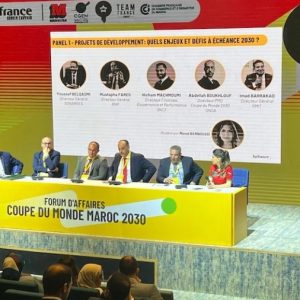 مسؤولون مغاربة يستعرضون رهانات البنية التحتية قبل "مونديال 2030"