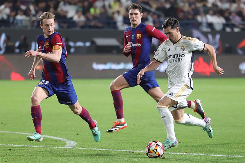 إبراهيم دياز احتياطي في نهائي كأس إسبانيا
