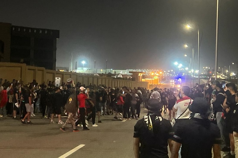 الجيش يتقدم بشكوى للكاف بسبب "منع" جماهيره في مباراة بيراميدز