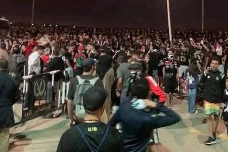 "كورفاتشي" تستنكر وبيراميدز يبرر منع جماهير الجيش من ولوج ملعب 30 يونيو
