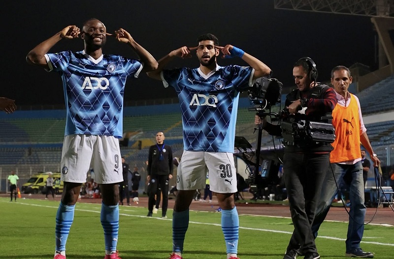 هزيمة ثقيلة للجيش الملكي أمام بيراميدز المصري في دوري أبطال إفريقيا