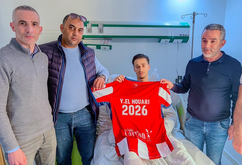 "الماط" يجدد عقد الهواري إلى 2026