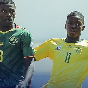 تعادل جنوب إفريقيا والكاميرون في الكان