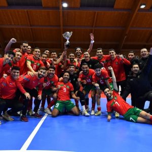 منتخب "الفوتسال" يحافظ على ترتيبه