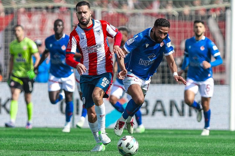 المغرب التطواني يقصي الوداد الرياضي من كأس العرش ويتأهل لربع النهائي