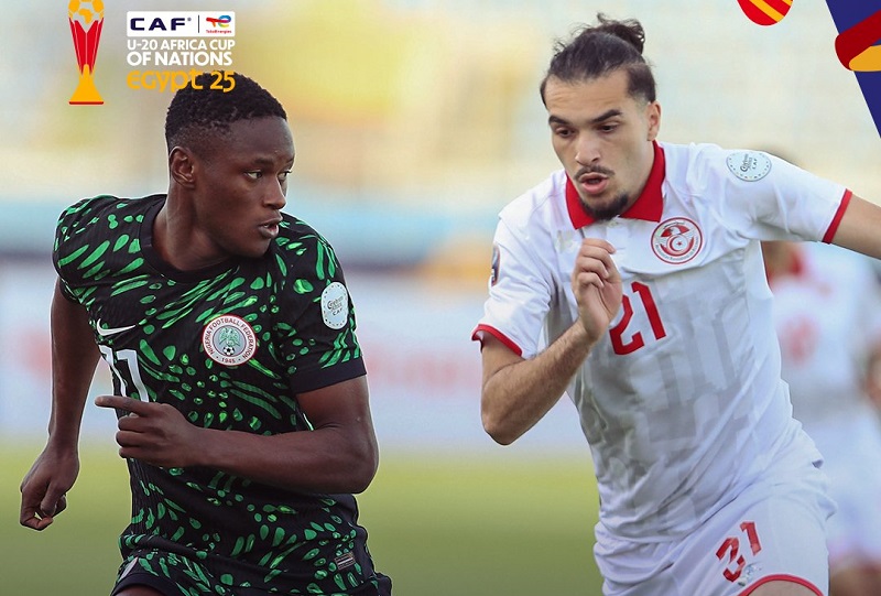 يهم منتخب "U20".. نيجيريا تهزم تونس