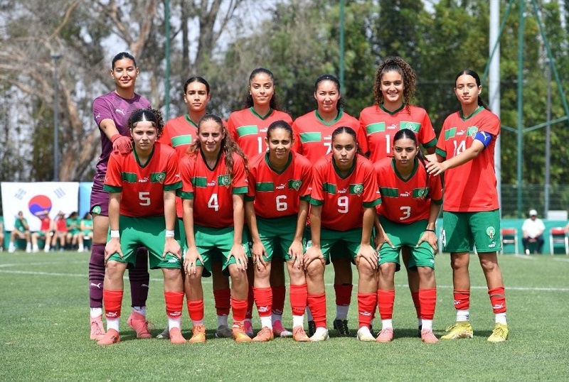 "لبؤاتU17" يفزن على كوريا الجنوبية