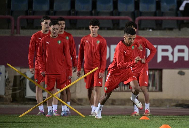 منتخب "U20" ينهي تحضيراته لنيجيريا