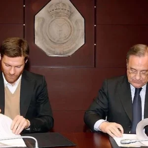 رسميا .. تشابي ألونسو مدربا لريال مدريد حتى 2028 خلفا لأنشيلوتي