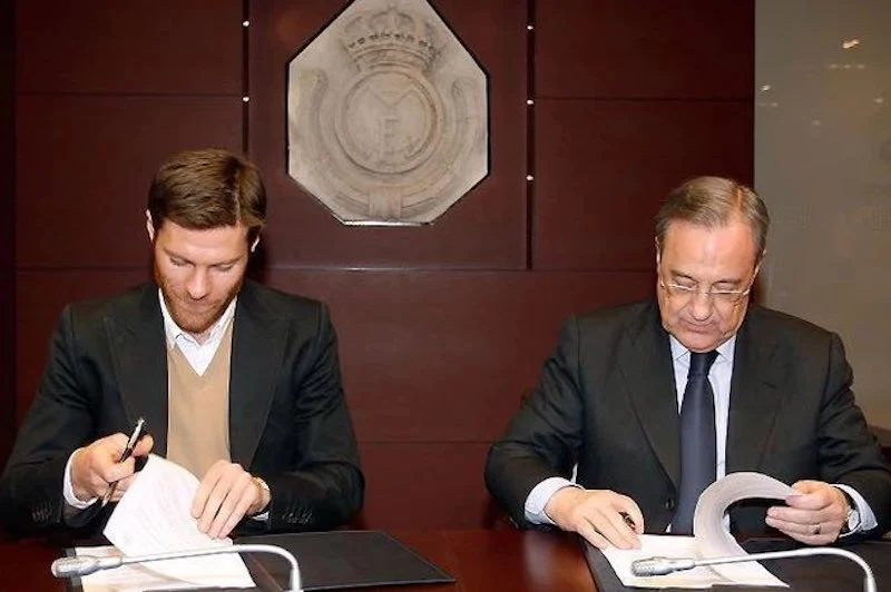 رسميا .. تشابي ألونسو مدربا لريال مدريد حتى 2028 خلفا لأنشيلوتي