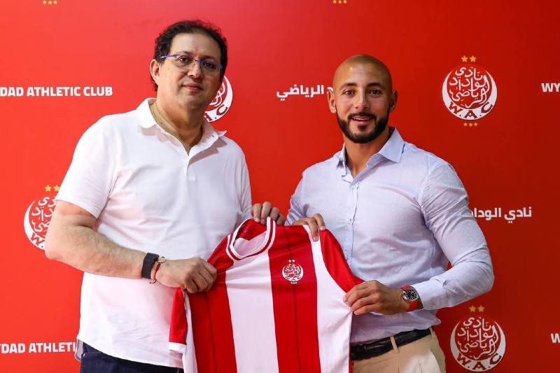 أمرابط: أتيت للوداد الرياضي بأحلام كبيرة