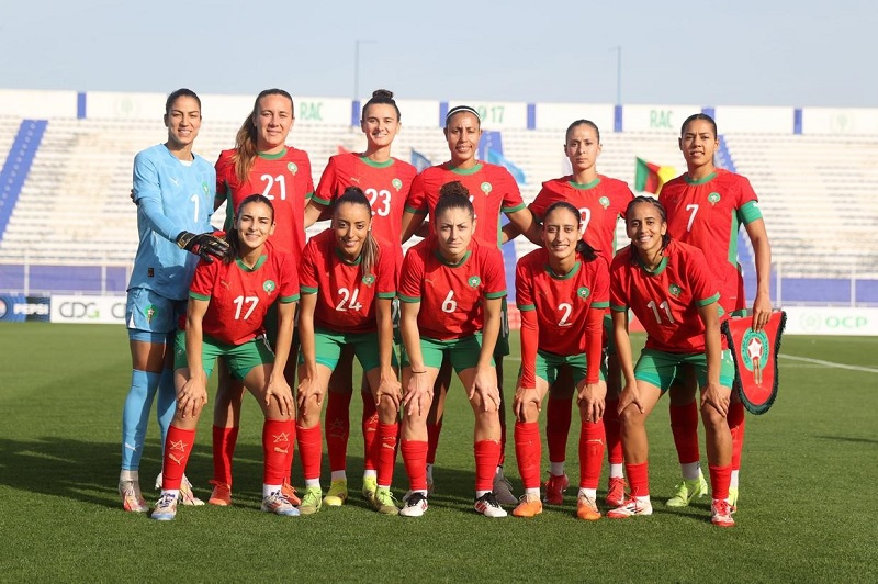 "اللبؤات" يدخلن معسكرا تدريبيا بطنجة
