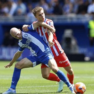 التعادل يحسم مواجهة ألافيس وأتلتيكو 