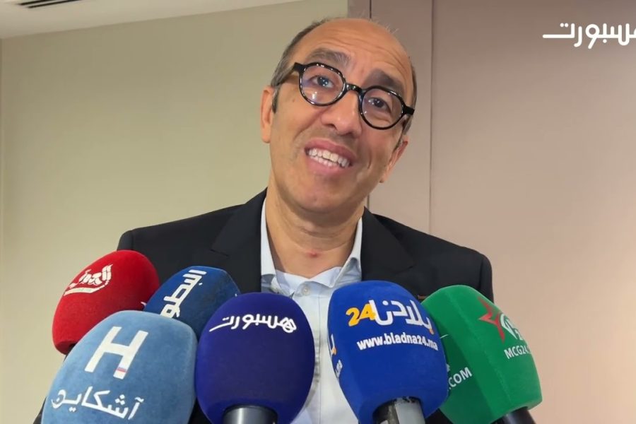 الزيات يكشف مضامين الاجتماع التواصلي للرجاء