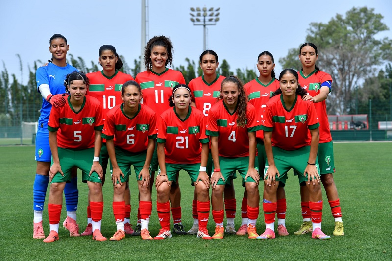 "لبؤاتU17" يفزن على كوريا الجنوبية