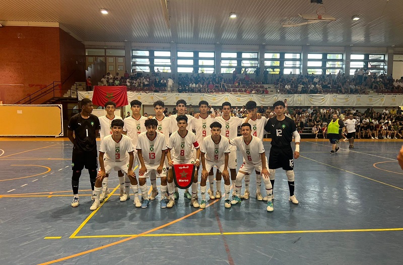 منتخب "فوتسالU17" يفوز على إسبانيا