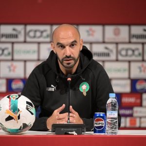 الجامعة الملكية المغربية لكرة القدم تنفي استقالة وليد الركراكي من منصبه