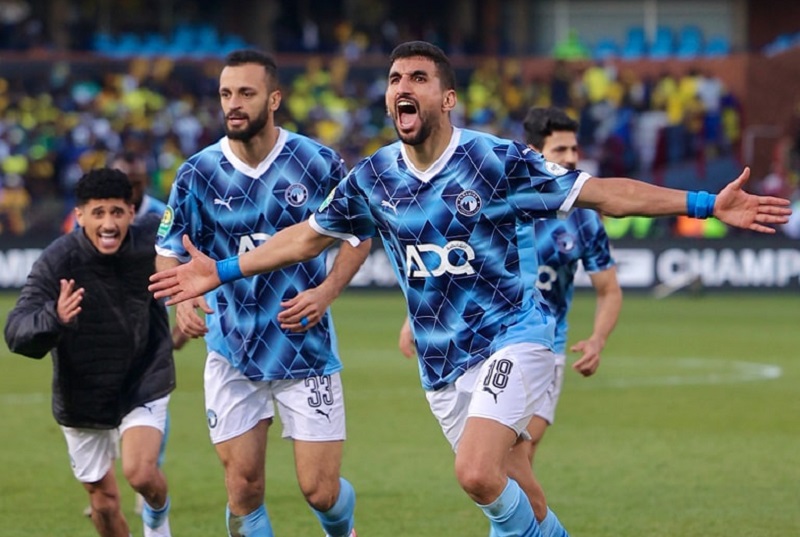 الكرتي يغيب عن بيراميدز بسبب مولود