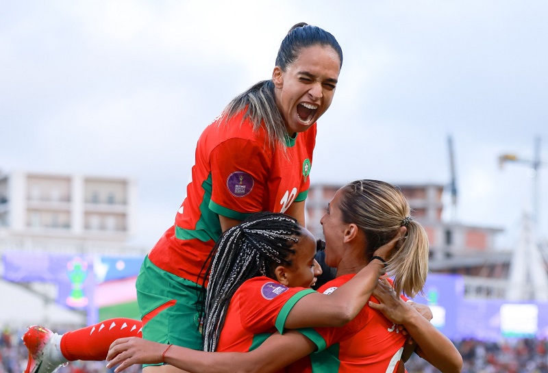 المنتخب المغربي للسيدات يهزم مالي بثلاثية ويبلغ نصف نهائي "الكان"