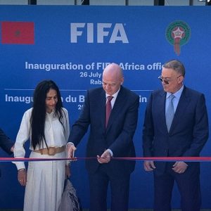 إنفانتينو: ملعب مولاي عبد الله جوهرة تعكس صورة المغرب الحديث
