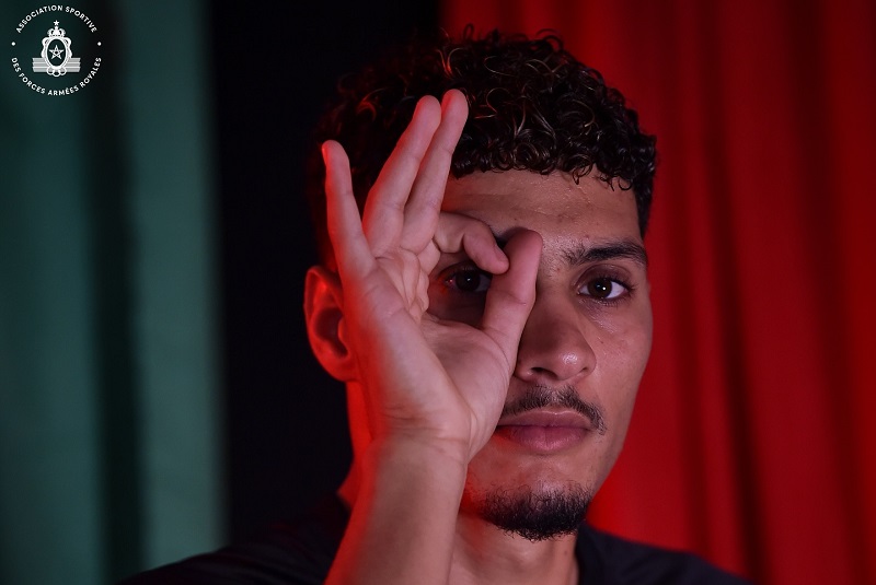 الجيش يضم التونسي أشرف الحباسي