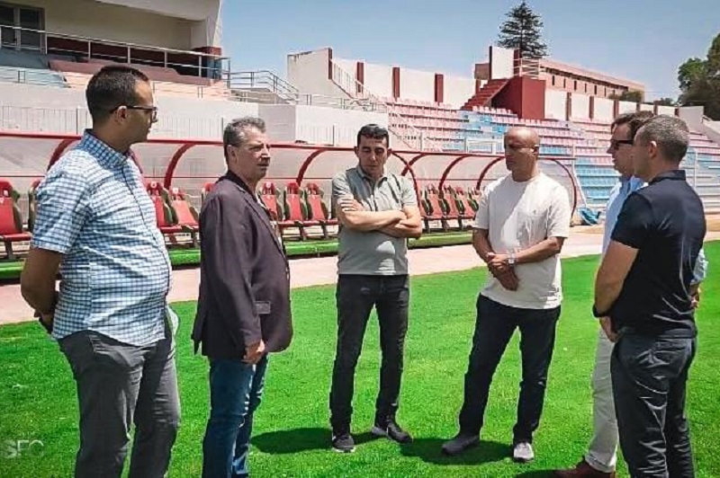 مشروع شراكة بين أولمبيك آسفي وبنفيكا