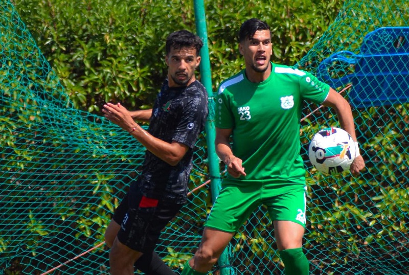 الجيش يمطر شباك الدفاع بخماسية
