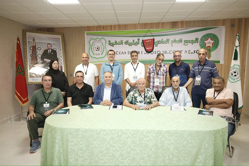 ولاية جديدة لأفلاح على رأس الدشيرة
