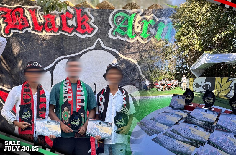 بلاك أرمي تحتفي بالحاصلين على الباكالوريا