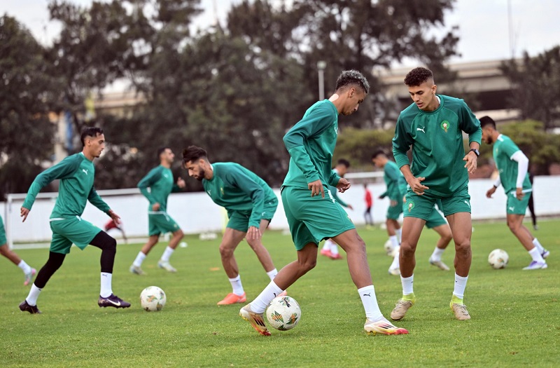 المنتخب المحلي يواصل تحضيراته لـ"الشان"