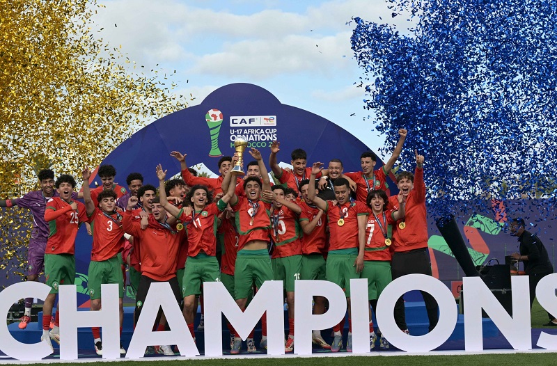 منتخب "u17" يتصدر قائمة شرفية لـ"فيفا"