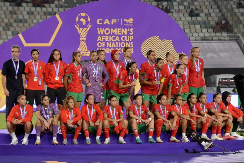 المنتخب المغربي النسوي يتراجع إلى المركز 64 في تصنيف "فيفا" وإسبانيا في الصدارة