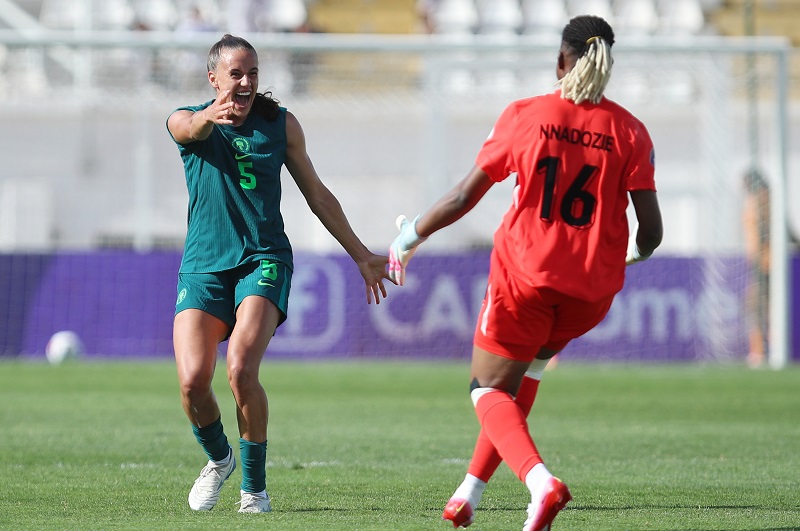 نيجيريا تسحق زامبيا وتعبر إلى النصف الكان