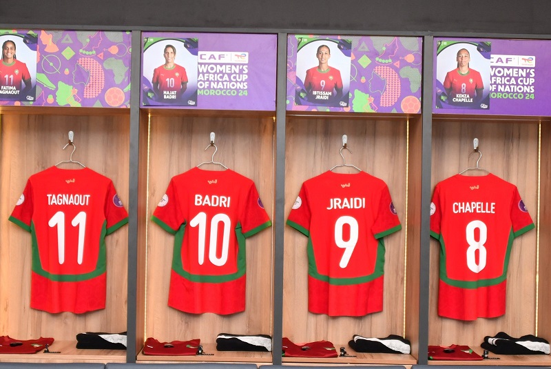 تشكيلة "اللبؤات" لمواجهة منتخب مالي