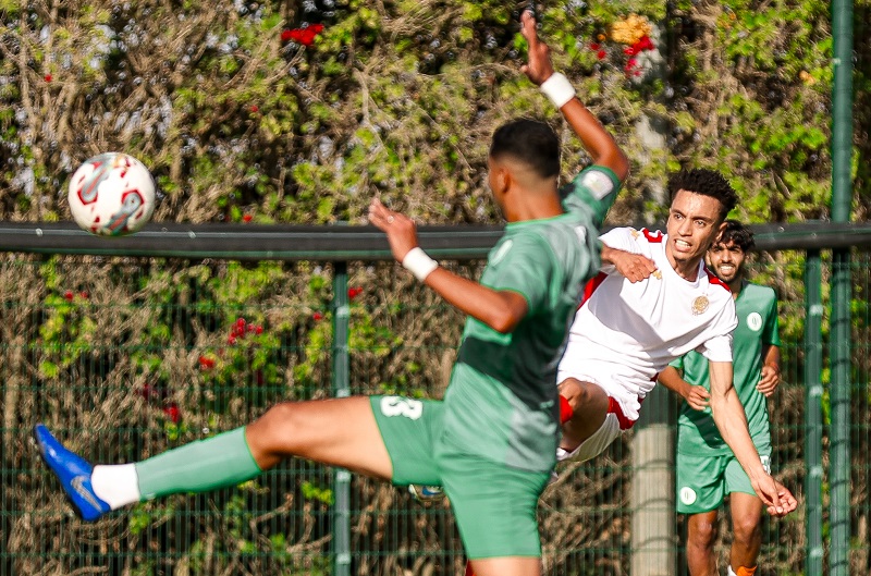 الوداد يهزم "الراك" وديا بهدف نظيف
