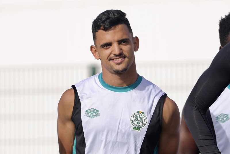 المعموري وليبب يعودان لتداريب الرجاء