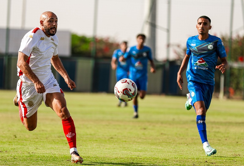 الوداد يفوز وديا على سطاد المغربي